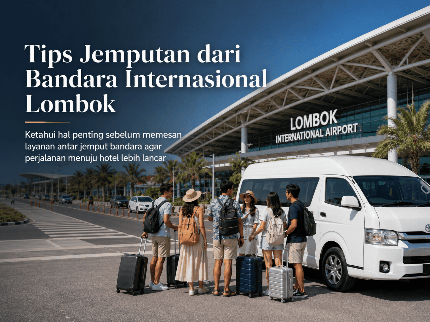 Tips Jemputan dari Bandara Internasional Lombok
