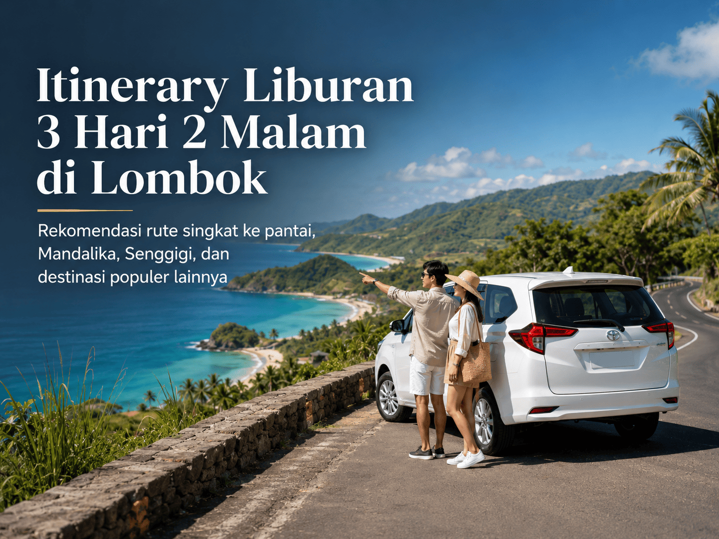 Itinerary Liburan 3 Hari 2 Malam di Lombok