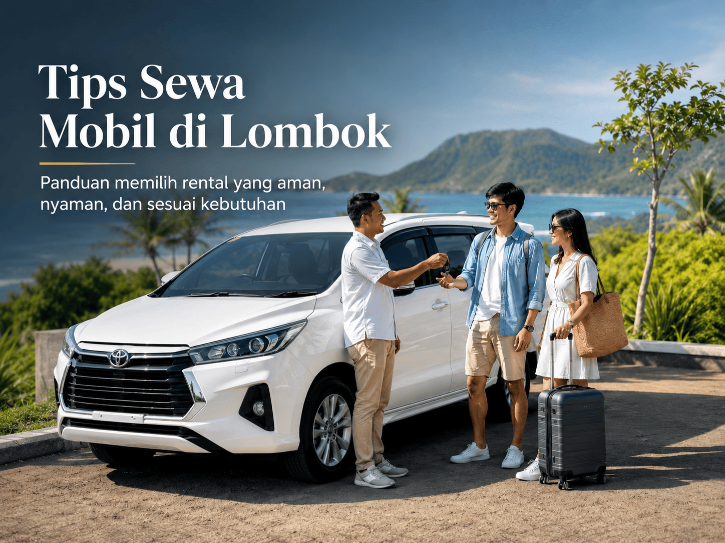 Panduan Sewa Mobil di Lombok untuk Wisatawan